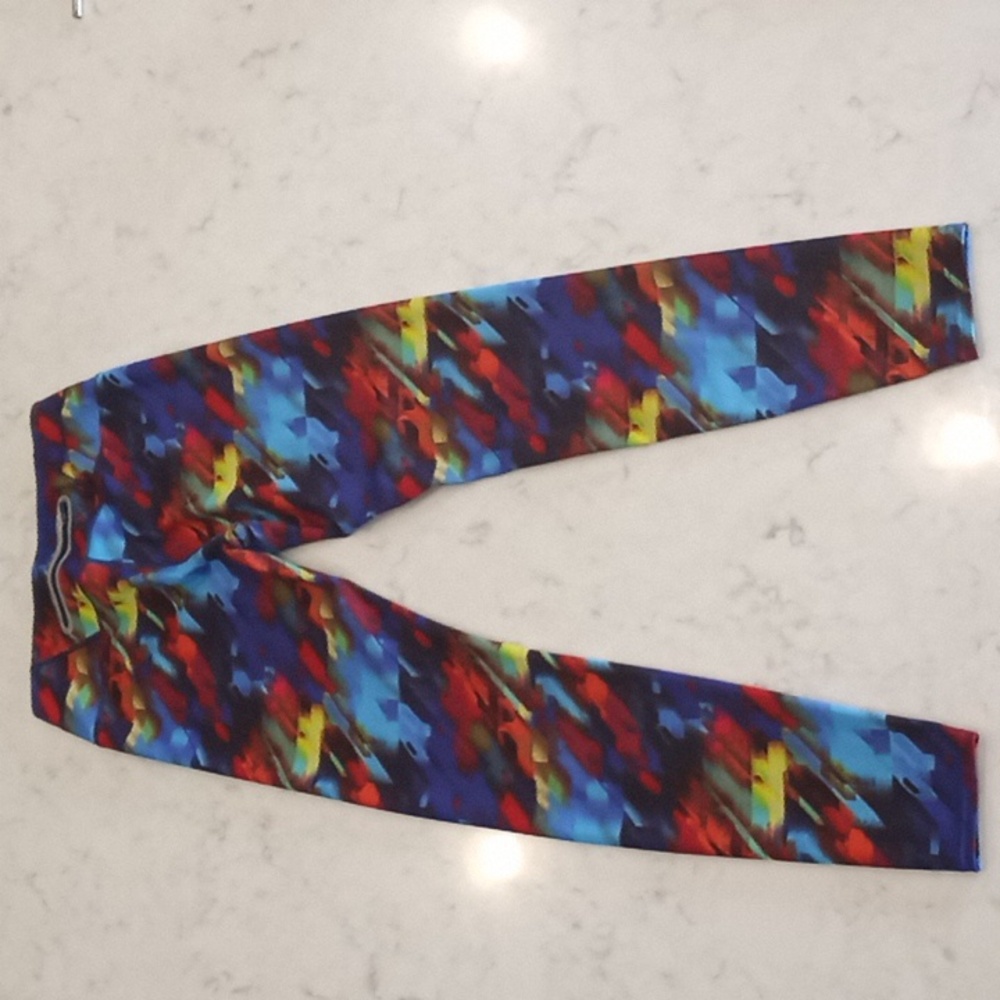 Athleta Colorburst Sonar Leggings